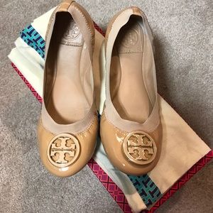 Tory Burch Camellia Pink (nude) Flats